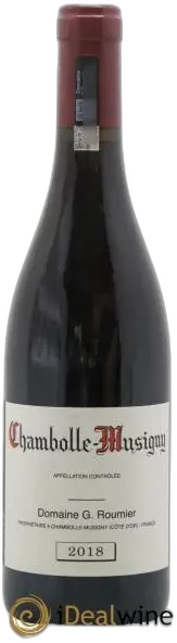 photo Chambolle-Musigny Georges Roumier 2018