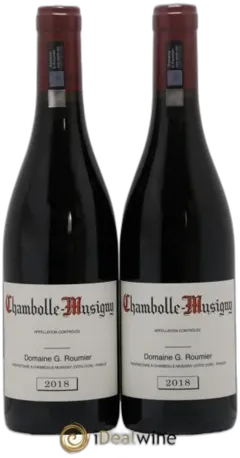 photo Chambolle-Musigny Georges Roumier 2018