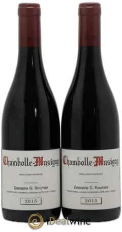 photo Chambolle-Musigny Georges Roumier 2015