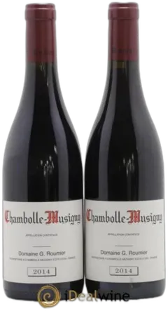 photo Chambolle-Musigny Georges Roumier 2014