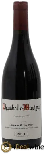 photo Chambolle-Musigny Georges Roumier 2014