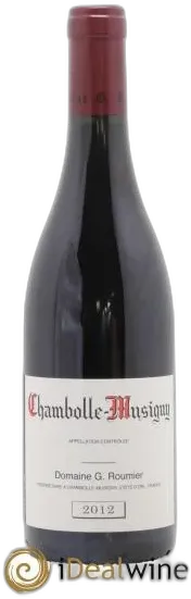 photo Chambolle-Musigny Georges Roumier 2012