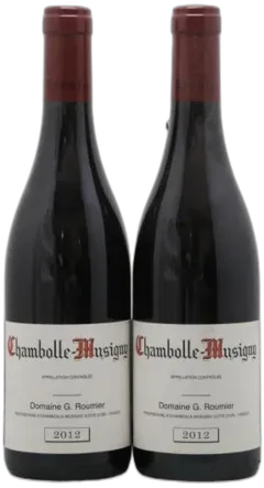photo Chambolle-Musigny Georges Roumier 2012