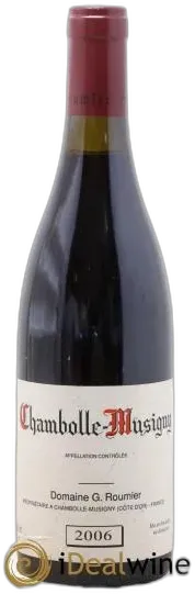 photo Chambolle-Musigny Georges Roumier 2006