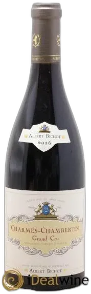 photo Charmes-Chambertin Grand Cru Clos Frantin Albert Bichot