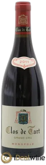 photo Clos de Tart Grand Cru Mommessin 2011
