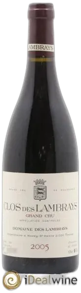 photo Clos des Lambrays Grand Cru Domaine des Lambrays 2005