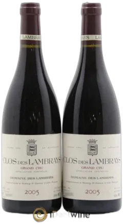 photo Clos des Lambrays Grand Cru Domaine des Lambrays 2005