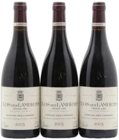 photo Clos des Lambrays Grand Cru Domaine des Lambrays 2005