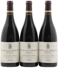 photo Clos des Lambrays Grand Cru Domaine des Lambrays 2005