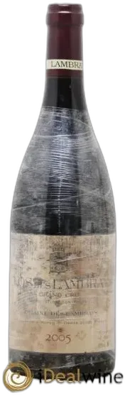 photo Clos des Lambrays Grand Cru Domaine des Lambrays 2005