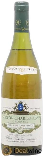 photo Corton-Charlemagne Grand Cru Clos Frantin Albert Bichot