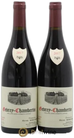 photo Gevrey-Chambertin Henri Rebourseau