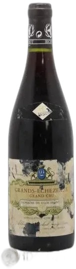 photo Grands-Echezeaux Grand Cru Clos Frantin Albert Bichot 1992