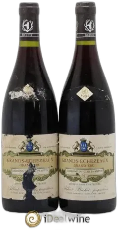 photo Grands-Echezeaux Grand Cru Clos Frantin Albert Bichot 1992