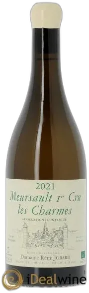 photo Meursault 1er Cru les Charmes Rémi Jobard