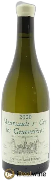 photo Meursault 1er Cru Les Genevrières Rémi Jobard