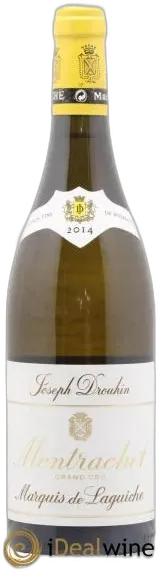 photo Montrachet Grand Cru Marquis de Laguiche