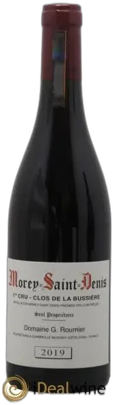 photo Morey Saint-Denis 1er Cru Clos de la Bussière Georges Roumier