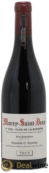 photo Morey Saint-Denis 1er Cru Clos de la Bussière Georges Roumier