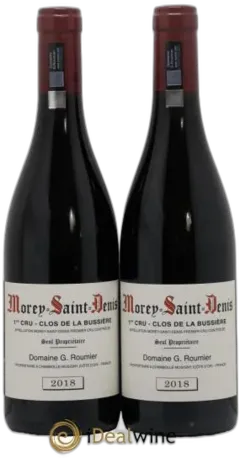 photo Morey Saint-Denis 1er Cru Clos de la Bussière