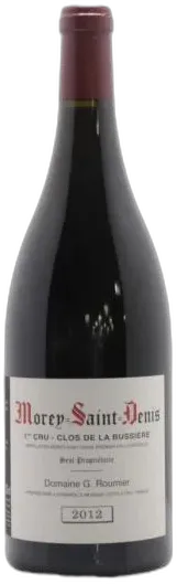 photo Clos de la Bussière Georges Roumier