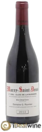 photo Clos de la Bussière Georges Roumier