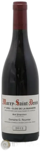 photo Clos de la Bussière Georges Roumier