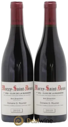 photo Morey Saint-Denis 1er Cru Clos de la Bussière
