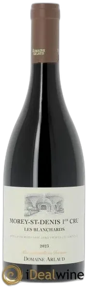 photo Morey Saint-Denis 1er Cru les Blanchards Arlaud
