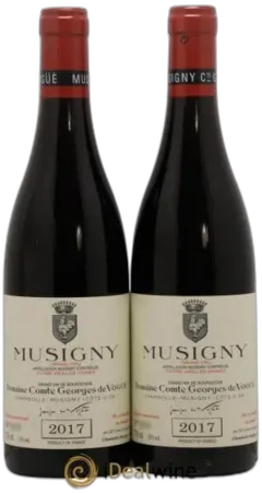 photo Musigny Grand Cru Cuvée Vieilles Vignes Comte Georges de Vogüé
