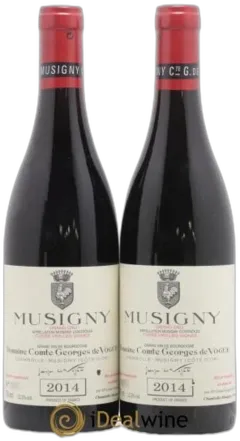 photo Musigny Grand Cru Cuvée Vieilles Vignes