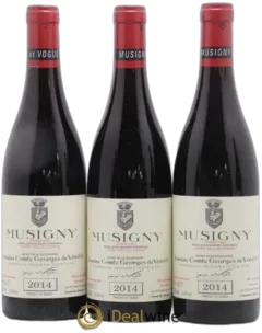 photo Musigny Grand Cru Cuvée Vieilles Vignes