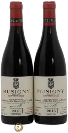 photo Musigny Grand Cru Cuvée Vieilles Vignes Comte Georges de Vogüé
