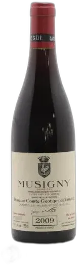 photo Musigny Grand Cru Cuvée Vieilles Vignes Comte Georges de Vogüé