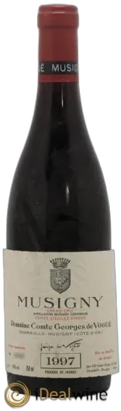 photo Musigny Grand Cru Cuvée Vieilles Vignes Comte Georges de Vogüé