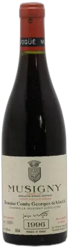 photo Musigny Grand Cru Cuvée Vieilles Vignes Comte Georges de Vogüé