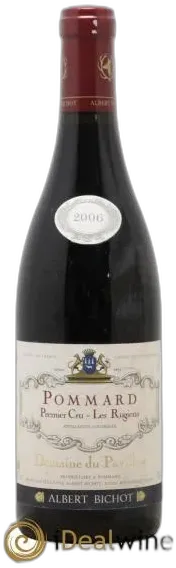 photo Pommard 1er Cru les Rugiens