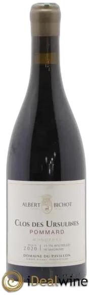 photo Pommard Clos des Ursulines Domaine du Pavillon Albert Bichot
