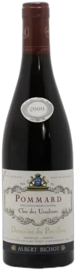 photo Pommard Clos des Ursulines Domaine du Pavillon Albert Bichot 2009