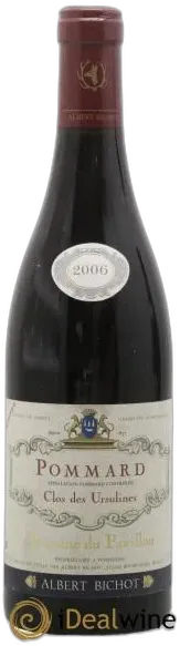 photo Pommard Clos des Ursulines Domaine du Pavillon Albert Bichot 2006
