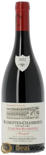 photo Ruchottes-Chambertin Grand Cru Clos des Ruchottes Armand Rousseau