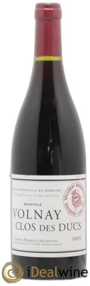 photo Volnay 1er Cru Clos des Ducs