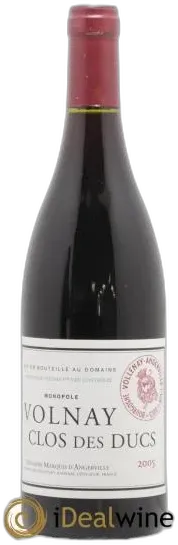 photo Volnay 1er Cru Clos des Ducs