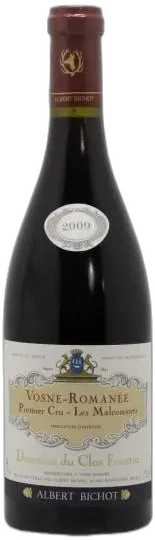 photo Vosne-Romanée 1er Cru les Malconsorts Clos Frantin Albert Bichot