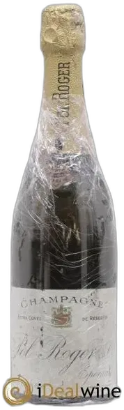 photo Brut Vintage Pol Roger 1964