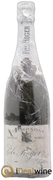photo Champagne Extra Cuvée Brut Pol Roger