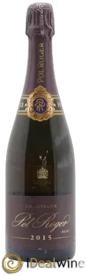 photo Rosé Brut Pol Roger 2015