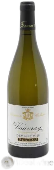 photo Vouvray Sec Clos Naudin Philippe Foreau