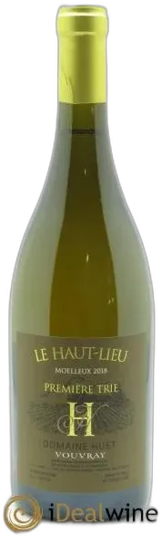 photo Vouvray le Haut-Lieu Moelleux 1ère Trie